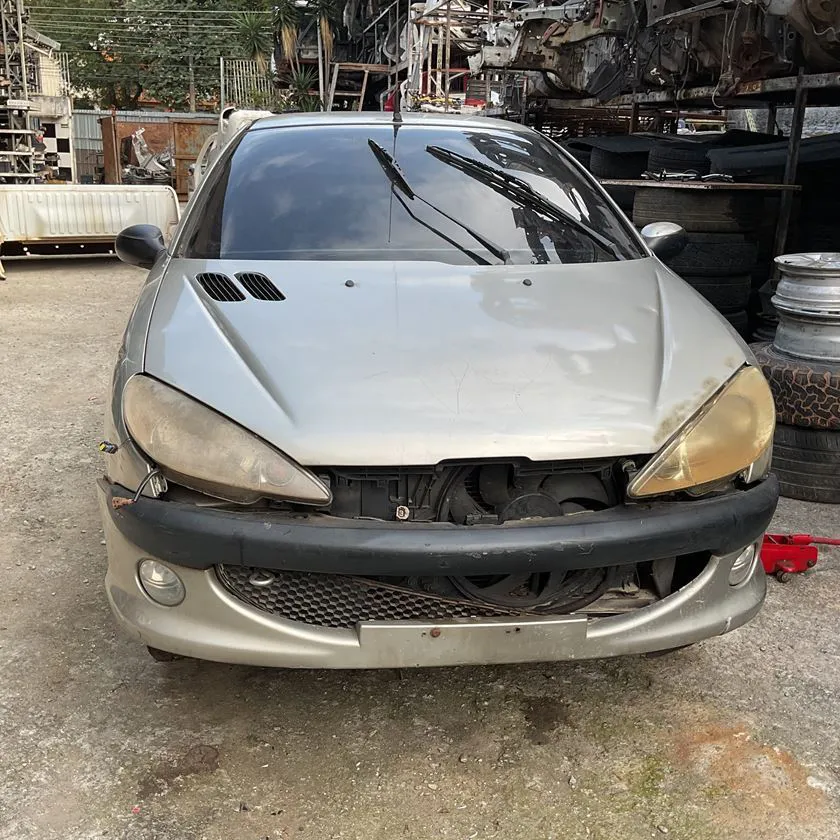 Peugeot 206 1.4 Presence FX 2008 para retirada de peças
