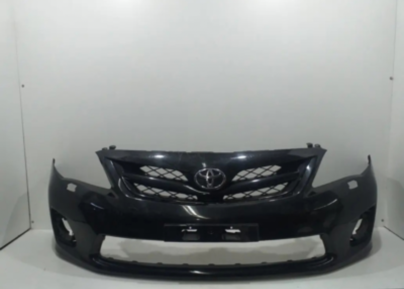 Para-choque Dianteiro Toyota Corolla 2012 a 2014 Completo com Grade e Emblema