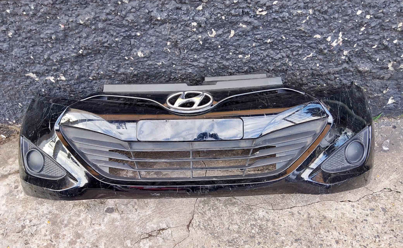 Para-choque Dianteiro Hyundai HB20 2013 a 2015 Completo com Grade