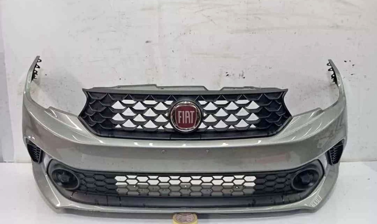 Para-choque Dianteiro Fiat Argo 2018 a 2022 Completo com Grade e Milha