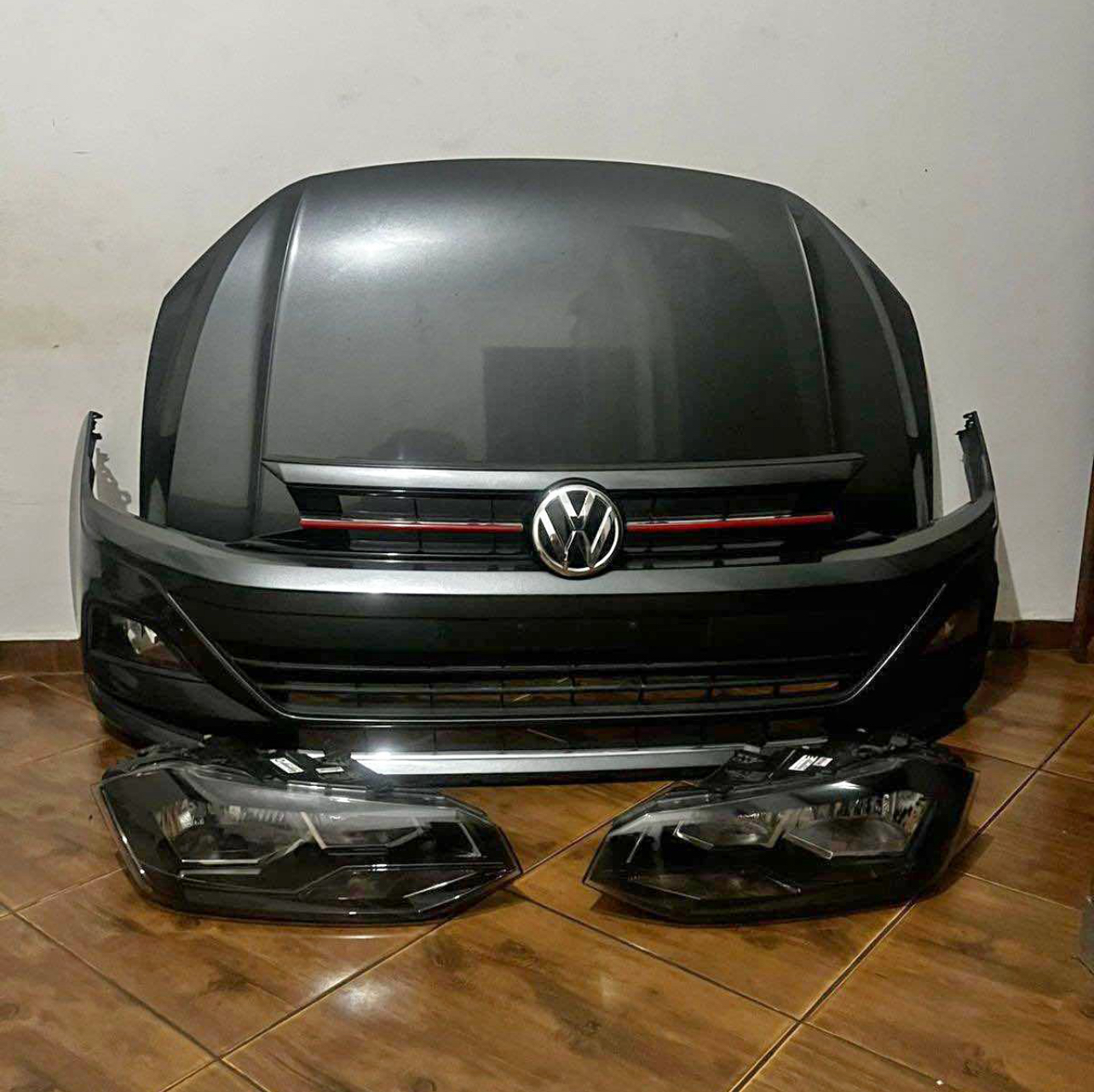 Kit Frente Volkswagen Polo GTS Original Completa