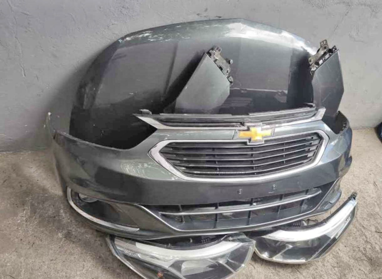 Kit Frente Chevrolet Cobalt 2016 a 2019  Original Seminovo Grafite