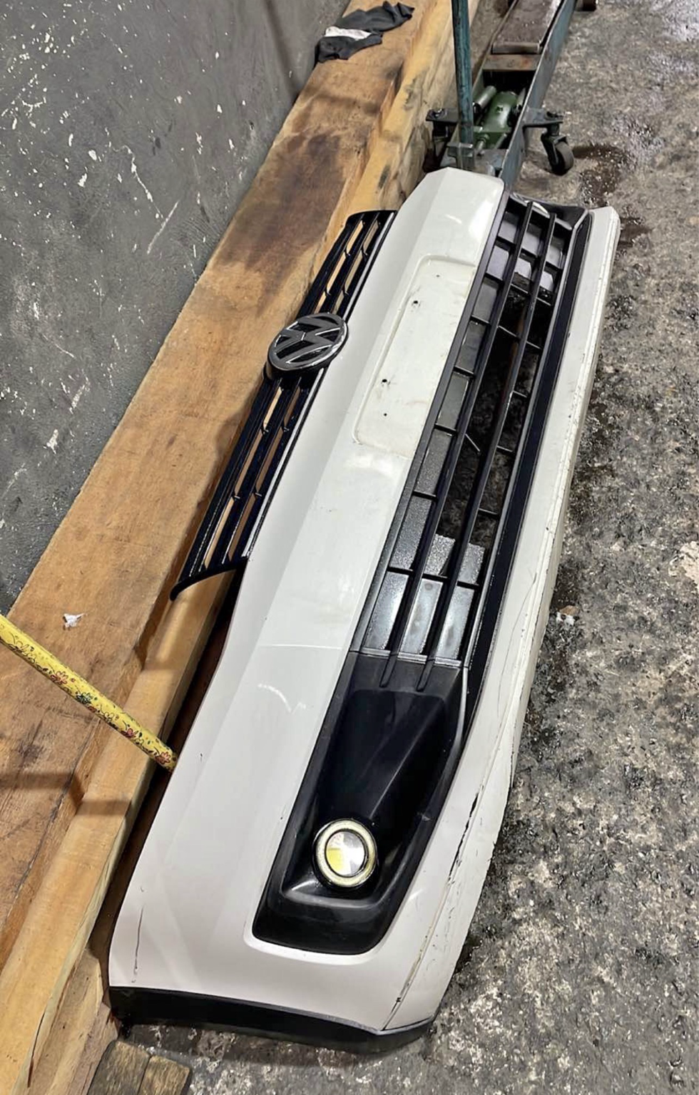 Para-Choque Dianteiro Volkswagen Gol G6 / Saveiro G6  Original Completo com Grade e Milha LED