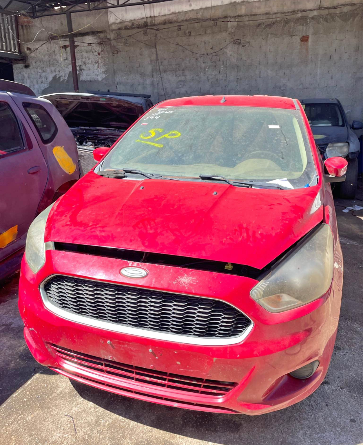 Sucata Ford Ka Hatch  1.0 Flex Completa para Retirada de Peças