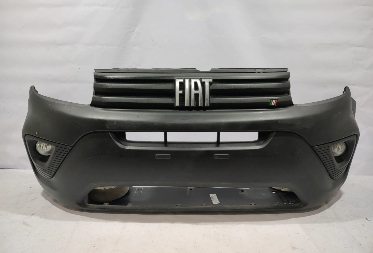 Para-Choque Dianteiro Fiat Fiorino  Original Completo com Grade e Milha