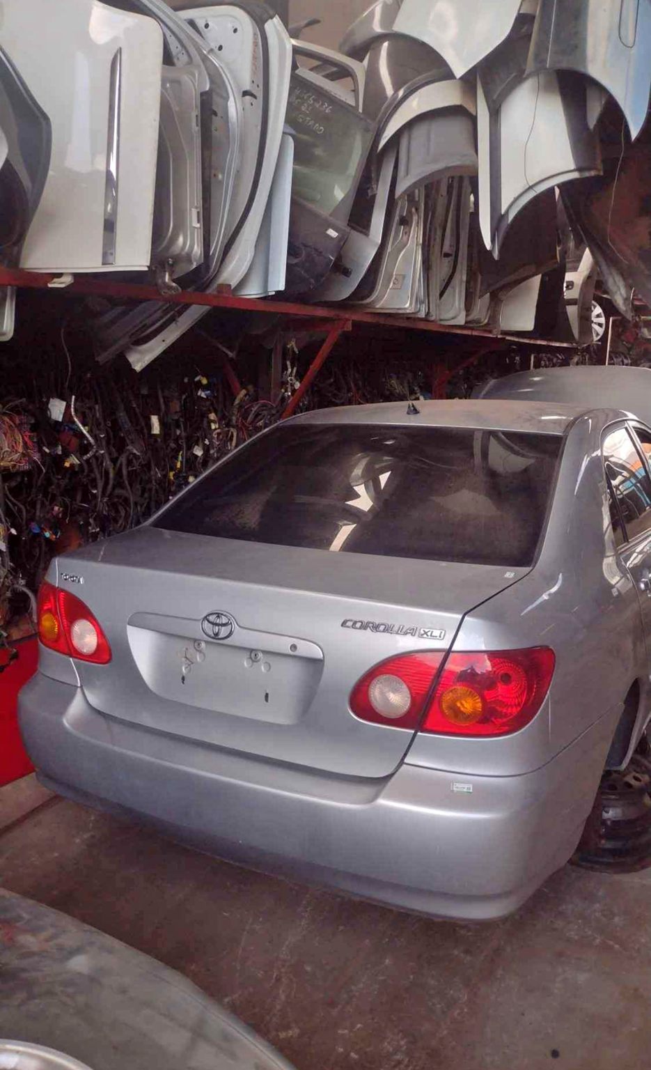 Sucata Toyota Corolla XLi  Completa para Retirada de Peças Originais