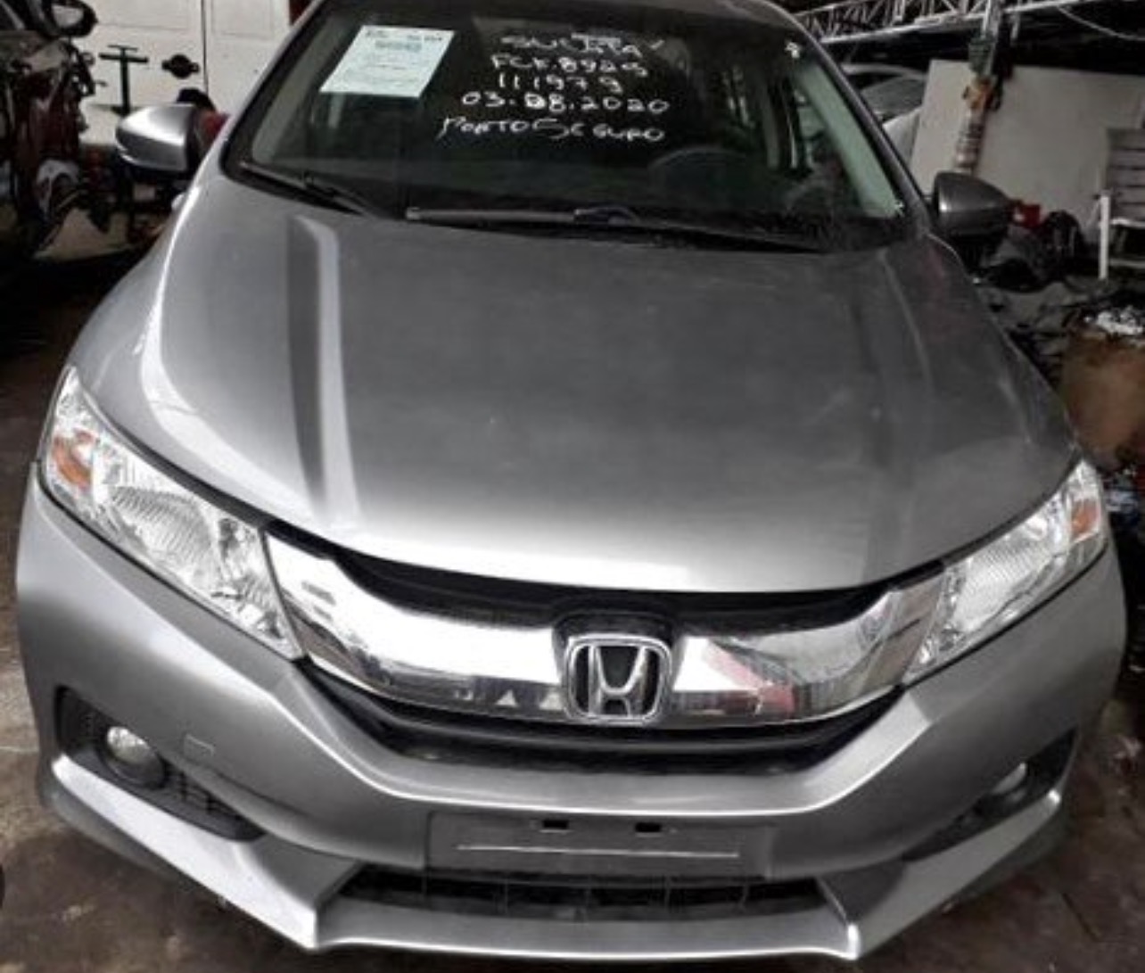 Sucata Honda City 2015  Peças Originais Seminovas