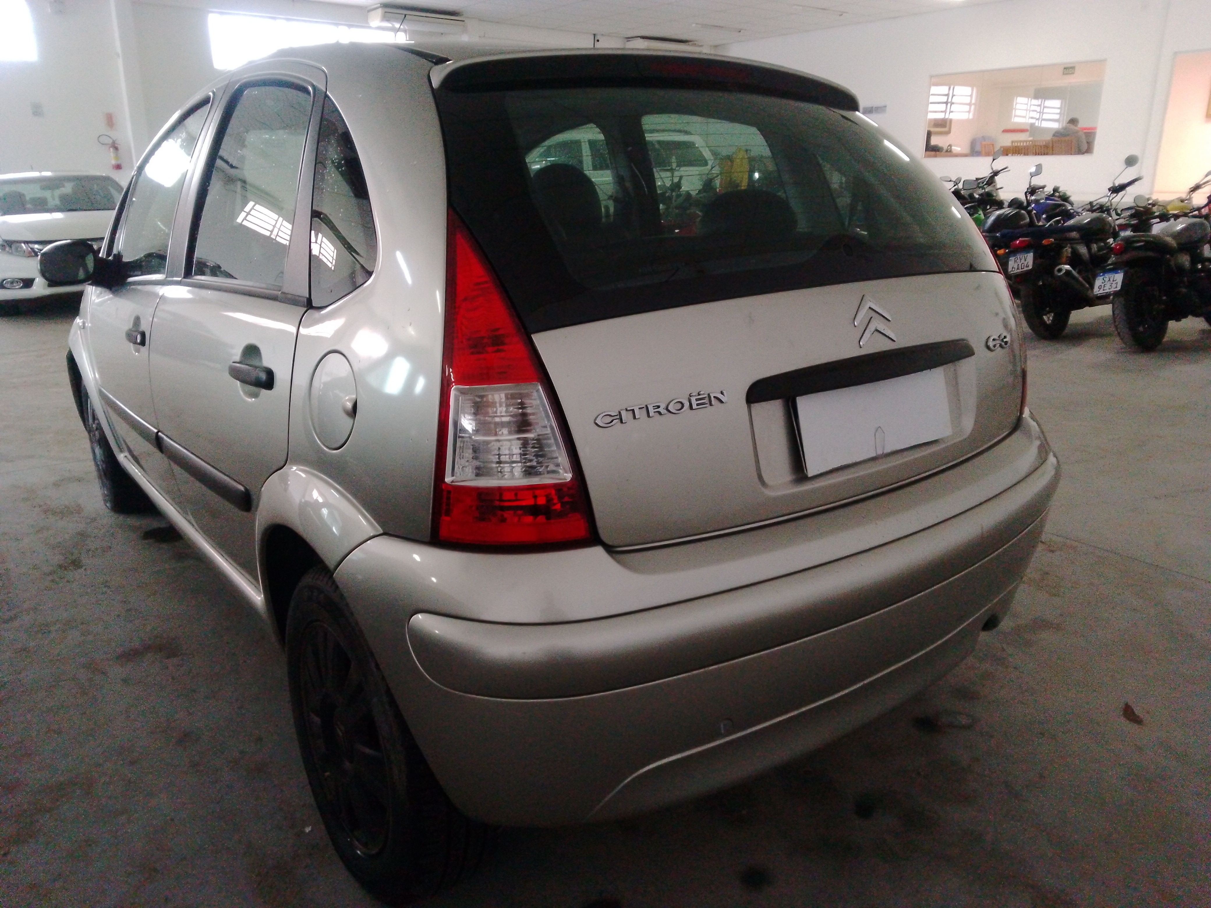 Sucata C3 2010